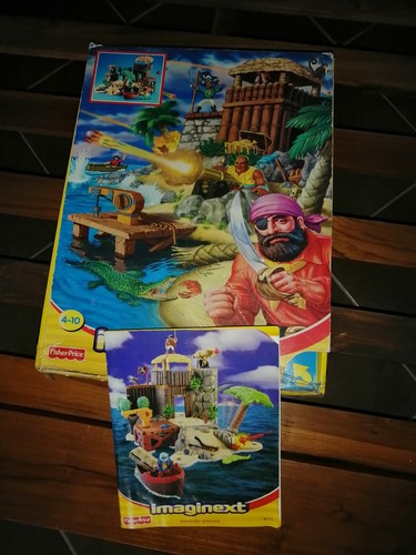 Isola dei pirati fisher - pirati,