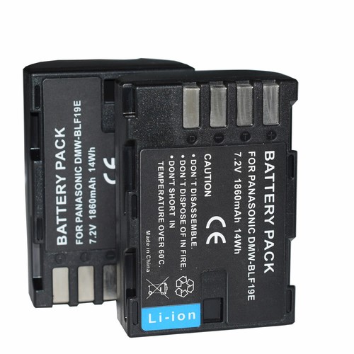 Batteria fotocamera - 2x,