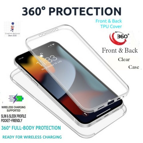 360 custodia trasparente - custodia, per