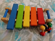 GIOCATTOLO LEGNO BAMBINO XILOFONO FUNZIONANTE WONDER WORLD