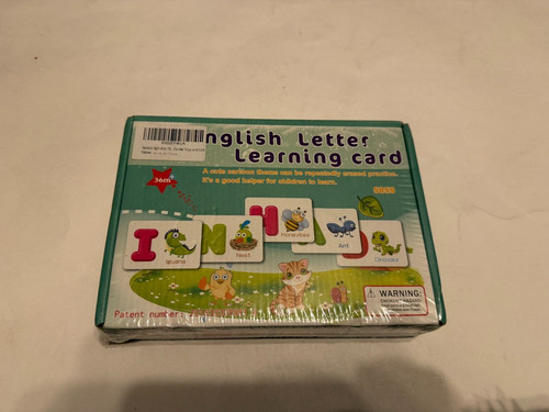 Blocchi alfabetici montessori - blocchi,