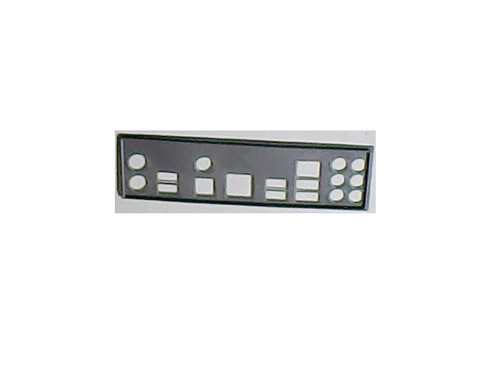 Shield plaque arriere en - i/o,