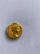 Un raro Aureo antico in oro Imperatore Augusto.