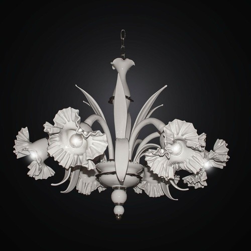 Lampadario classico murano