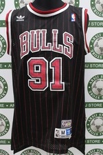 Maglia shirt canotta CHICAGO BULLS RODMAN TG M NBA maillot trikot camiseta