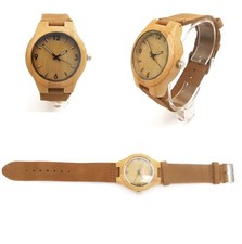 OROLOGIO  LEGNO WOODEN WATCH