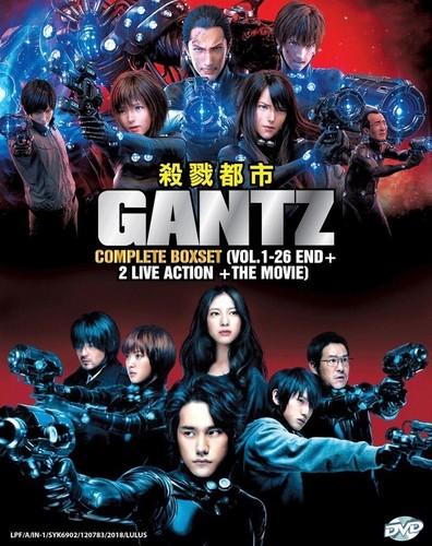 Gantz vol 26end 2 - 26end, 2-live
