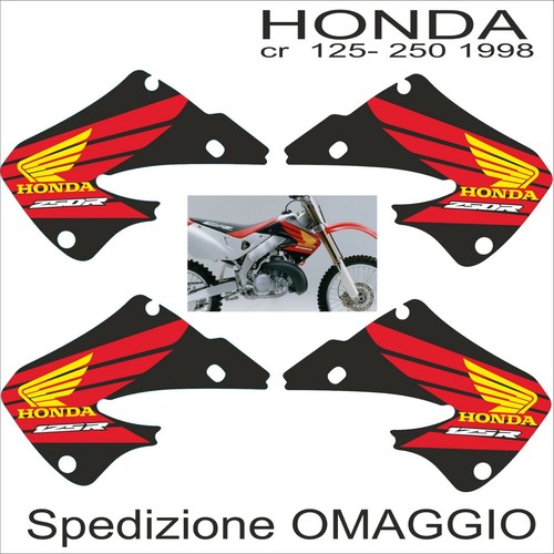 Kit grafica honda 125 - , cr