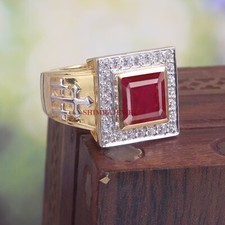 Anello Da Uomo In Argento