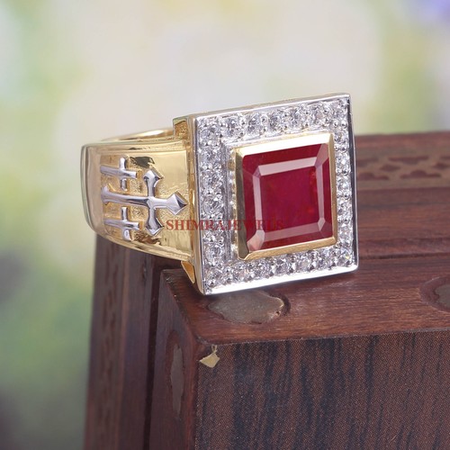 Anello uomo argento - da,