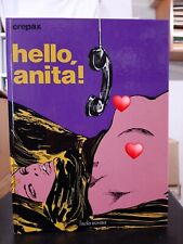 Fumetti Erotici - Guido Crepax - Hello, Anita! - L'Isola Trovata 1^ Ed. 1980