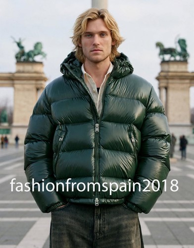 Zara piumino uomo nuovo con - zara,