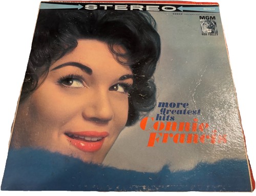 Connie francis vinyl - francis, lp