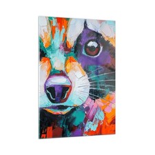 Quadro vetro 50x70cm - vetro,