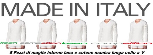 Maglie interne uomo collo - interne,
