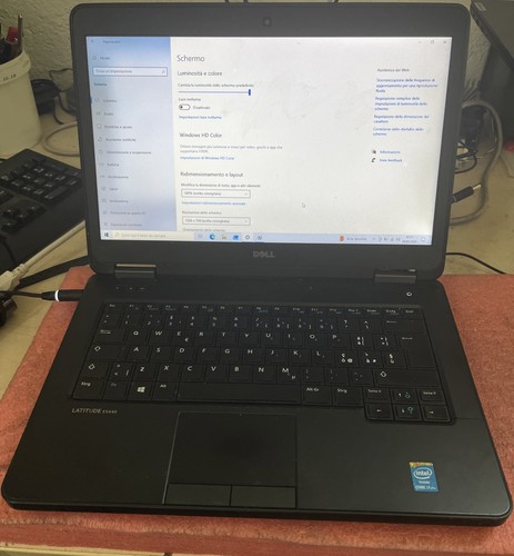 Dell e5440 4600u 8gb - i7,