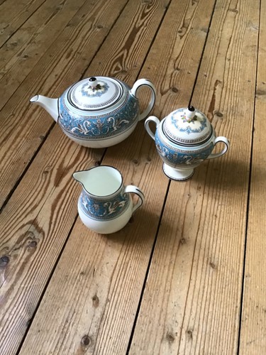 Set tè fiorentino wedgwood - tè,