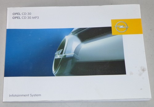Manuale uso opel - manuale, d'uso