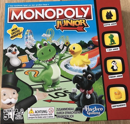 Monopoly junior hasbro - monopoly, di