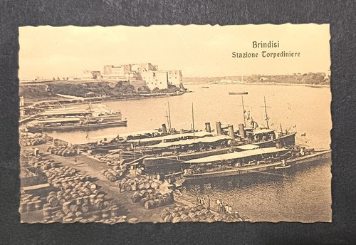 Brindisi stazione torpediniere - stazione,