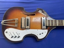 Chitarra vintage violino - chitarra,