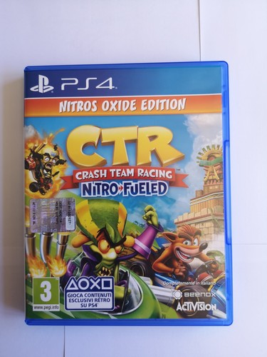 Crash team racing - crash, nitro-fueled