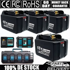 Batteria 18 V 12,0 Ah 6,0 Ah