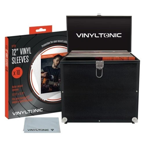 Vinyltonic vinyl tonic - vinyl, black