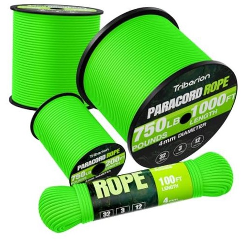 Corda paracord 750 libbre - corda,