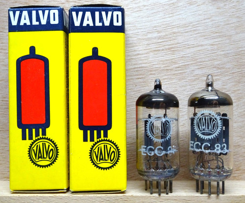 Coppia valvo ecc83 philips - ecc83,