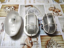 3 plafoniere da esterno