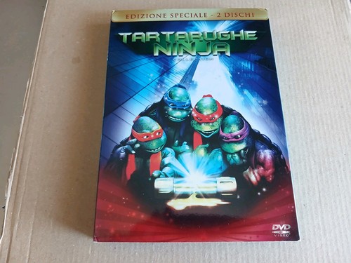 Dvd tartarughe ninja - dvd-tartarughe,