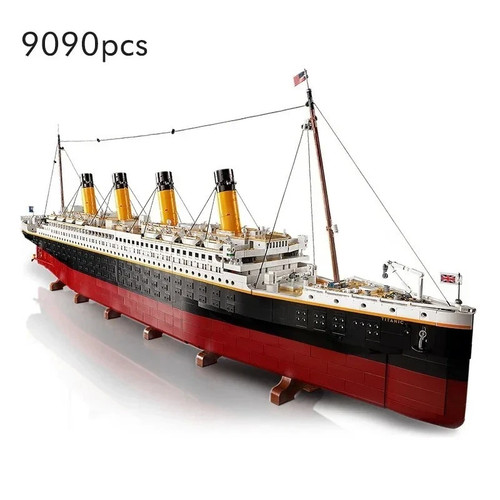 9090pcs titanic ship - 9090pcs,