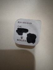 NEW Rolex 24-604-0 Crown Steel