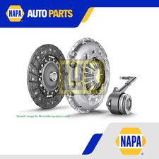 Kit Frizione 3pz (Coperchio+Piastra+CSC) Adatto a FORD FOCUS Mk1 1.8 98-05 220mm LuK Nuovo