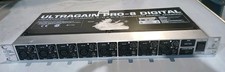Behringer Ultragain Pro-8 digitale ADA8000 ADAT 8 canali 