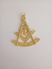 Gioiello  massonico- Past Master MASON Collare Massonico Gioiello -oro