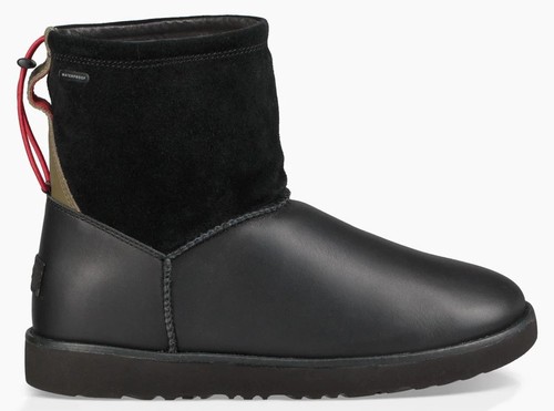 Ugg classic mini toggle nero - classic,