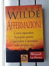 Stuart Wilde Affermazioni 1ª Ed Macro Edizioni 2005 ottimo come nuovo mai letto