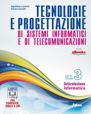 Tecnologie e progettazione sistemi informatici e telecomunicazioni 9788826815480
