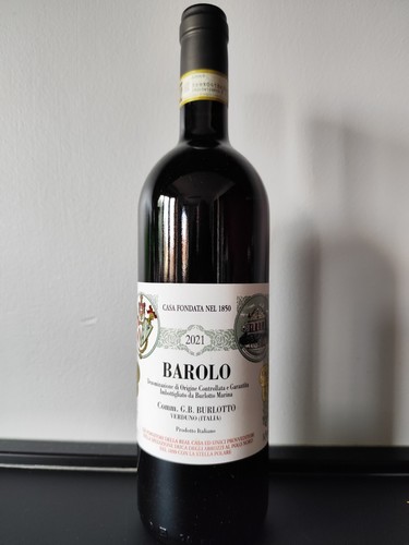 Barolo burlotto 2021 0 75 - burlotto, ,