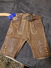 Pantaloncini bavaresi pelle - bavaresi, in