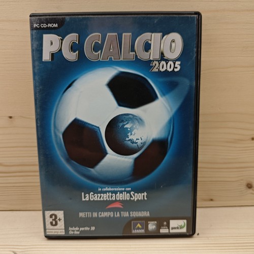 Calcio 2005 per pc - calcio,
