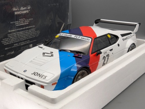 Modellini auto minichamps - auto, 1:12