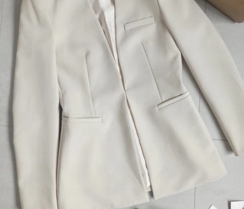 Blazer lungo zara royal - blazer,