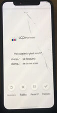 Apple iPhone XS Display Originale , Vetro Da Ricondizionare