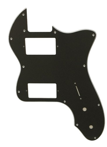 Parti chitarra battipenna nero