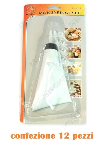 Set pezzi saccapoche - set,