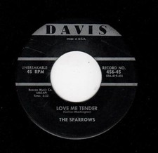 RARE DOOWOP-SPARROWS-DAVIS