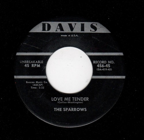 Rare doowop sparrows davis - rare, doowop-sparrows-davis